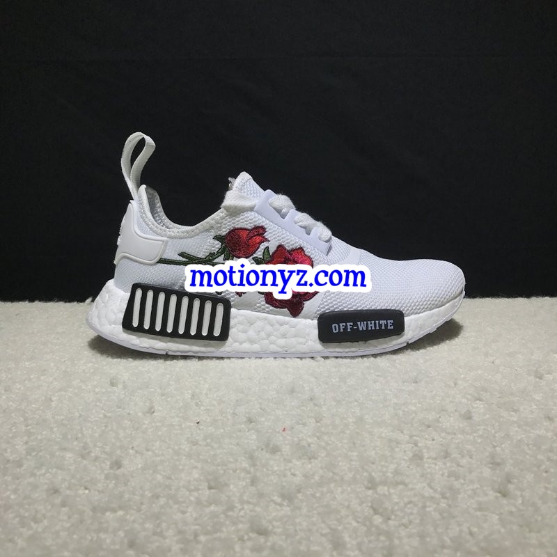 Adidas NMD Off White Real Boost